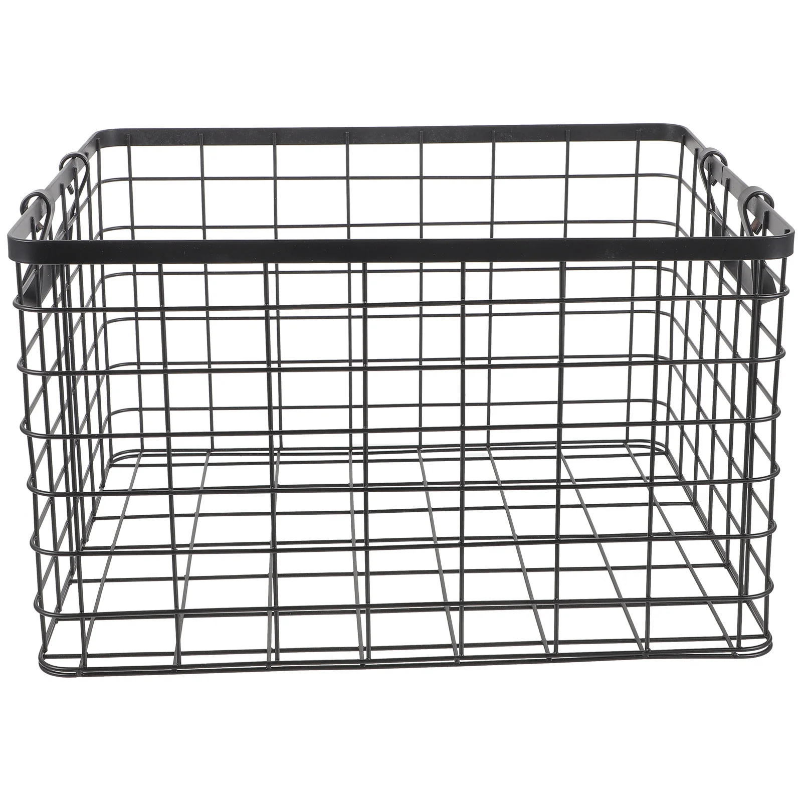 

Basket Metal Firewood Basket For Organize Carrier Camping Logging Organizer Storage Collapsible Handle