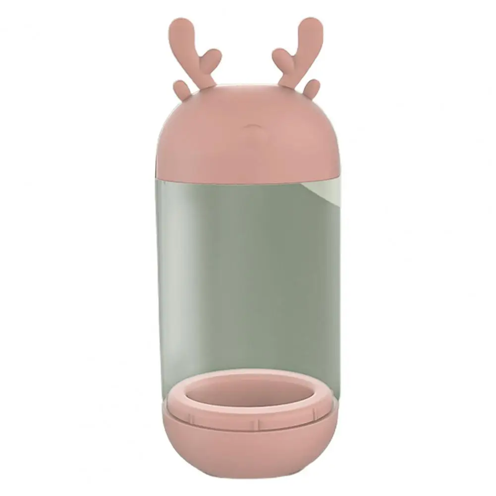 

Baby Sanitizer Toothbrush Case Sterilization Fine Workmanship ABS Cartoon Shape One-key Tooth Brush Box for Household