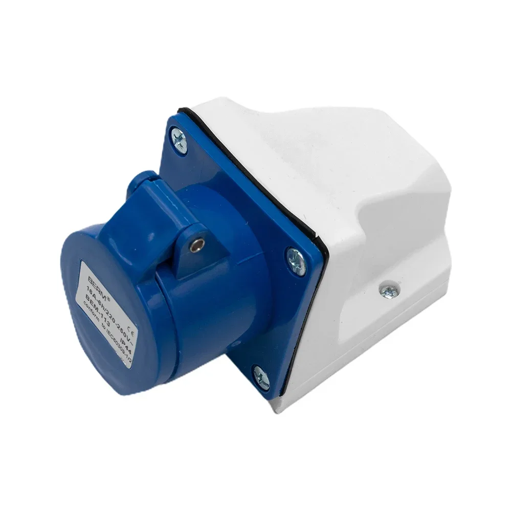 Промышленная водонепроницаемая розетка IP44 и вилка 4 9 х 2 дюйма кемпер караван