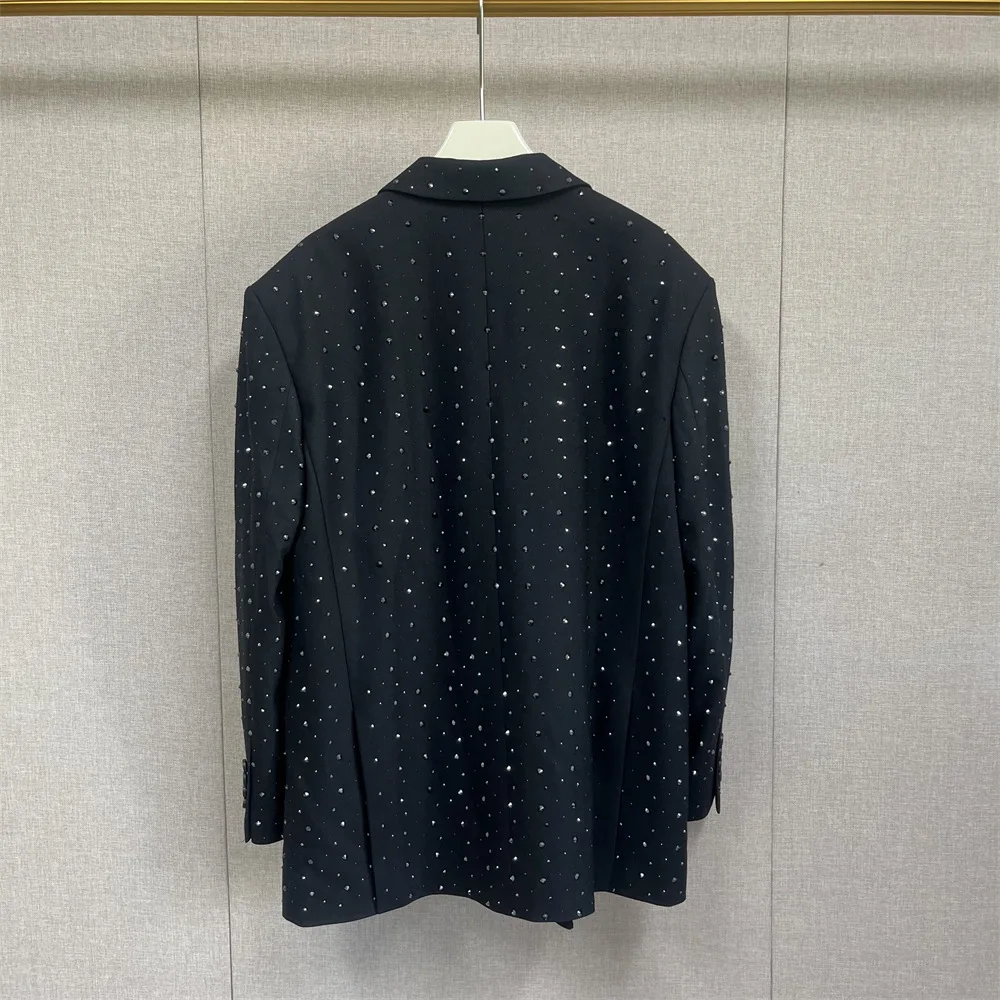 Рисунок 4 - Роскошный брендовый офисный черный костюм для женщин