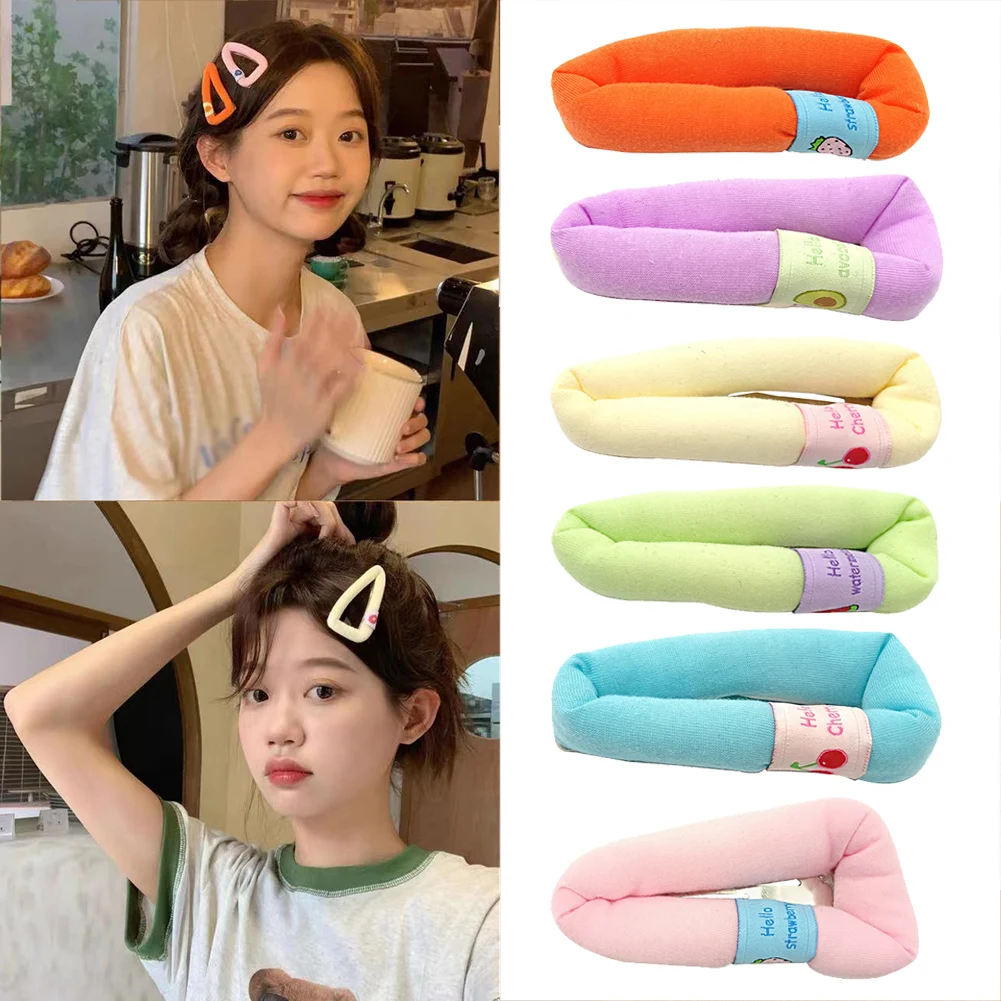 

Cute Bubble Sponge Smiley Face Hairpin Large BB Clip Wash Face Hairpin Side Clip Girl Heart Bangs Clip