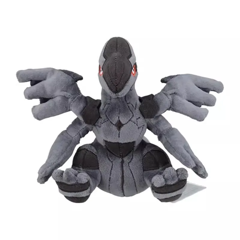 Фото Hi-Q оригинальные аниме игры Pokemon Fit Zekrom мягкая плюшевая игрушка кукла подарок для ребенка №1