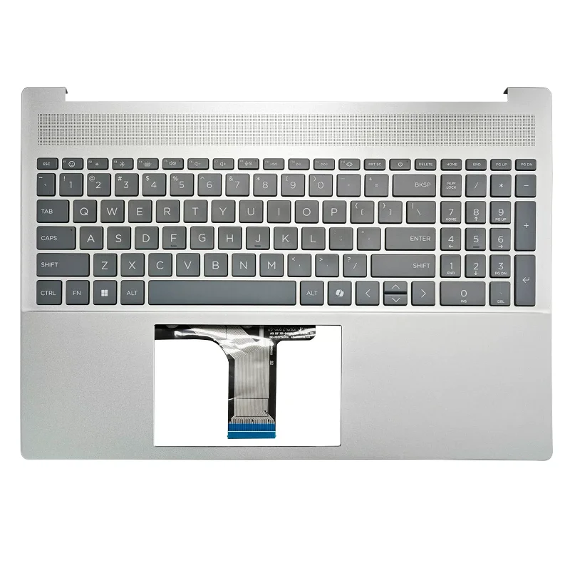Новая замена для HP Pavilion 16-AF 16-AG TPN-C178: верхняя крышка (пальмрест) с подсветкой клавиатуры  нижняя крышка (D-корпус) (art.: 3920da8f348e2) - 3920da8f348e2
