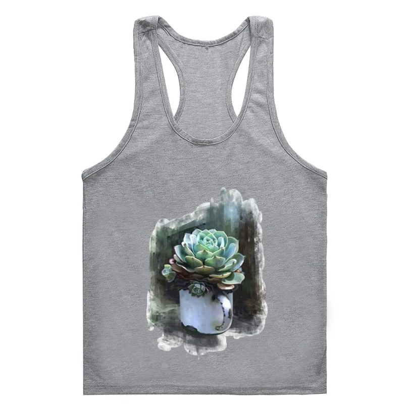 Футболка Мужская/женская с принтом, модный топ с рисунком акварели и растений, стильная футболка с рисунком