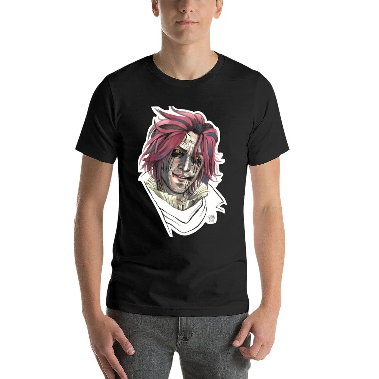Daemon Ardyn мужская футболка хлопок
