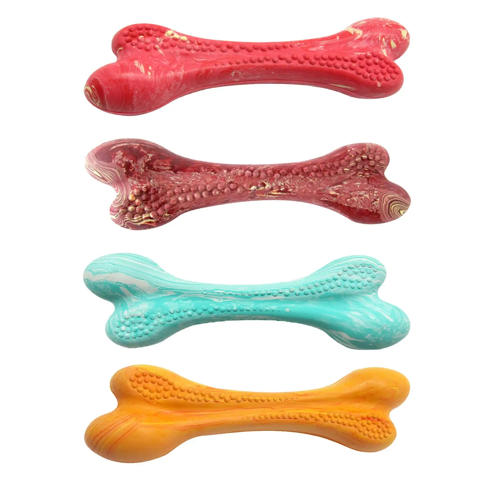 

Dog Chews Toys Dogs Bones Toothbrush Non-Toxic for Care Aggressive