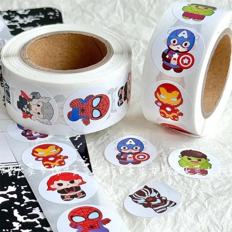 

Мстители Marvel наклейки 500 шт