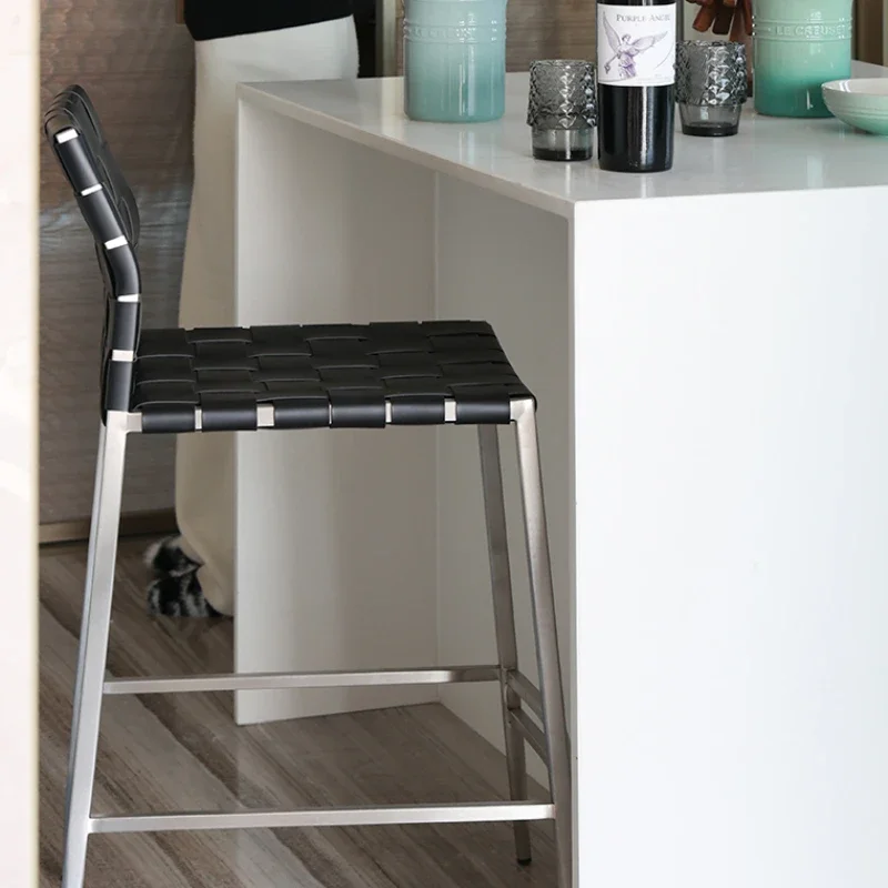 Домашний барный стул современный дизайн стулья кухонный высота кафе банки