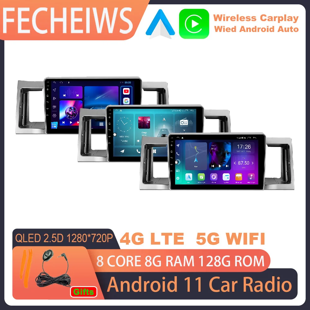 

9 дюймов Android 11 для Geely SC7 2011 - 2015 Авторадио мультимедийный плеер SWC DSP ADAS навигация GPS Стерео RDS No 2din
