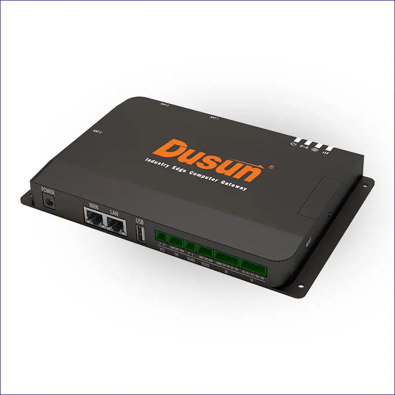 

Dusun I/O port Modbus Rtu Tcp Mqtt Gateway High-performance Bacnet Industrial Gateway