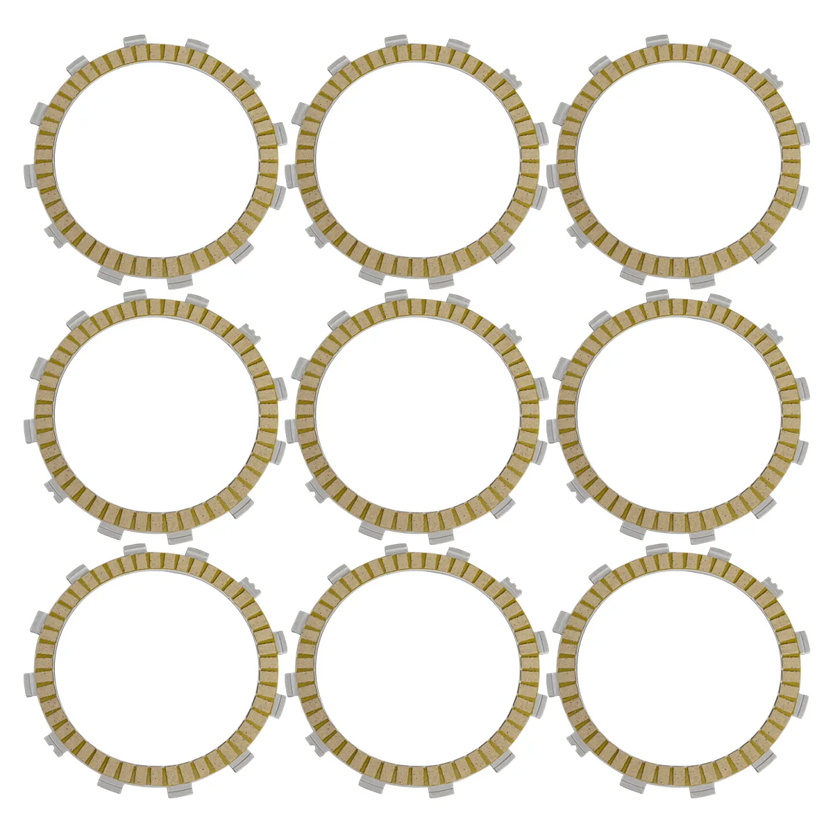 

Диск фрикционного сцепления для мотоцикла, 9 шт., диски для Yamaha YZFR1 R1 09-14 MT-09 MT09 Tracer 900 FJ09 FZ-09 YZ450F WR450F YZ426F