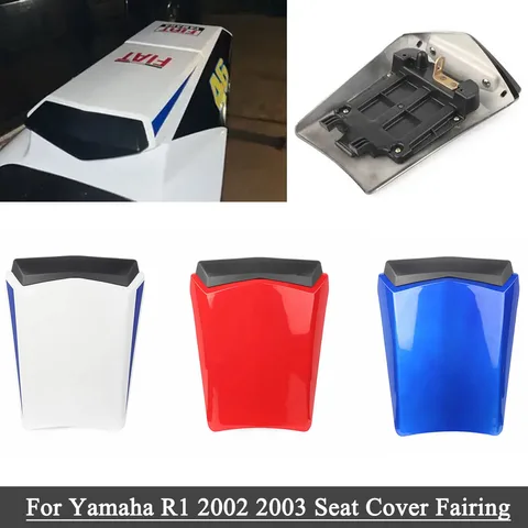Обтекатель для заднего пассажирского сиденья мотоцикла Yamaha YZF 1000 YZF R1 2002 2003