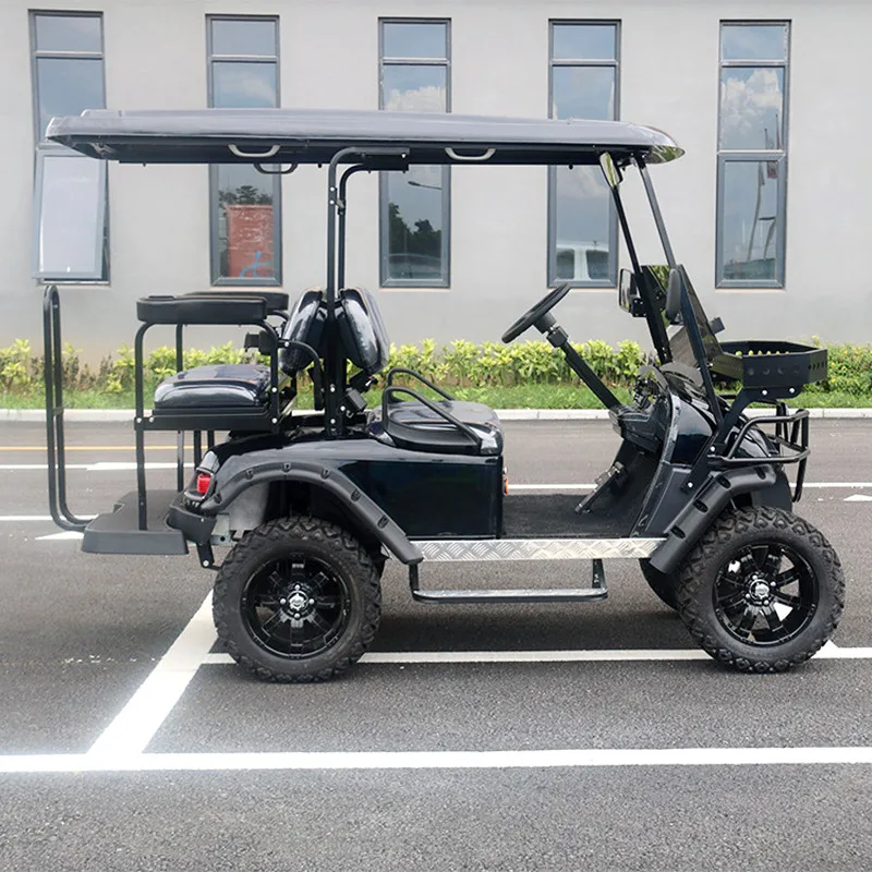 6-Местная электрическая охотничья тележка для гольфа по заводской цене Пляжная с