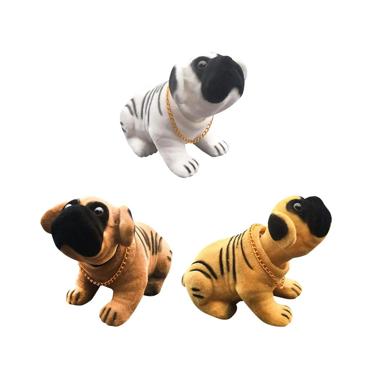 Приборная панель автомобиля украшение для головы собаки аксессуар настольного