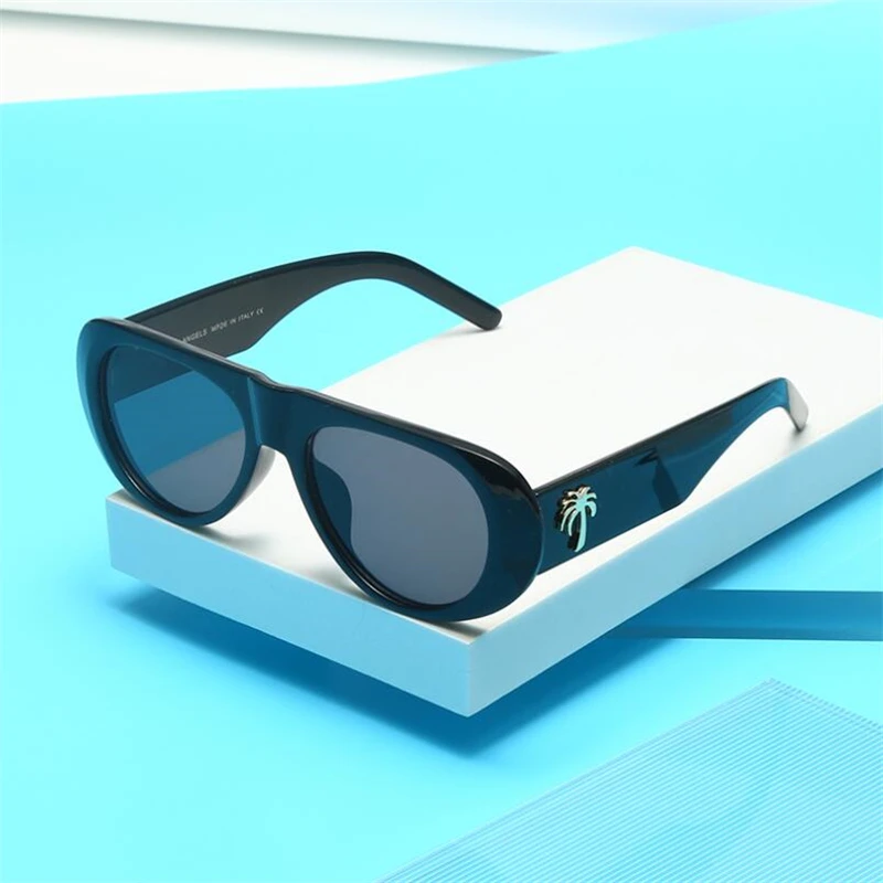 Hottie Super Cool Sunscreen sunglasses lady  Unisex luxury sunshade mirror  Fashion brand glasses wholesale
