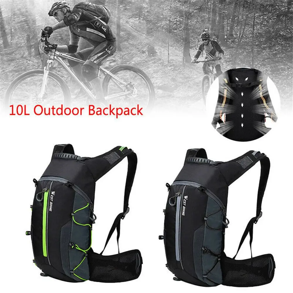 

Уличная Водонепроницаемая Повседневная велосипедная дорожная сумка, велосипедный рюкзак, рюкзак, велосипедная сумка для горного велосипе...