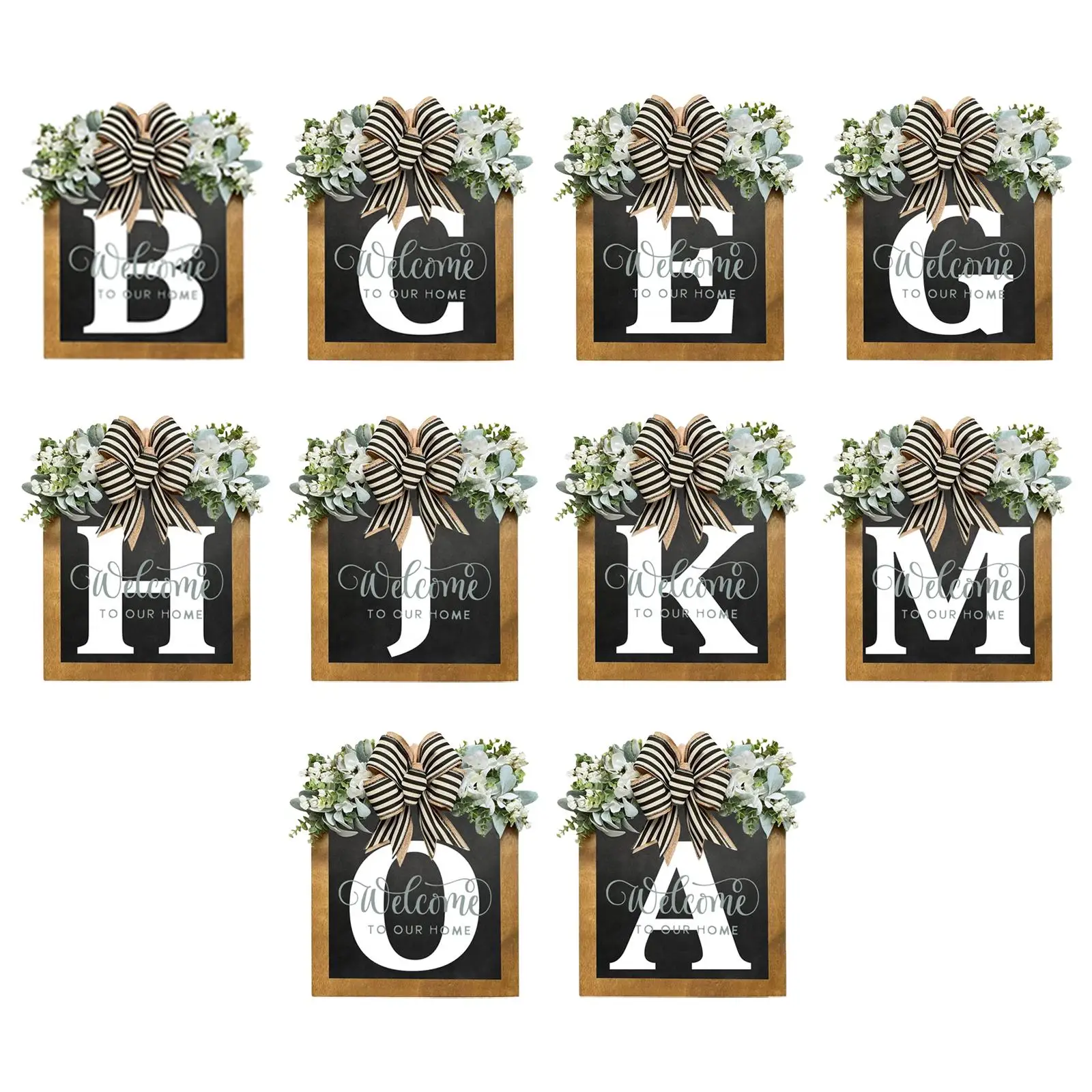 

Wooden Letter Door Signs Home Decoration Decorative Porch Door Signs Letters Sign for Wedding Valentine Yard Home Ornaments