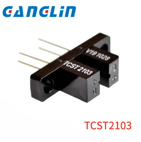 TCST2103, 10-кратный прерыватель, интеллектуальный светильник, датчик управления лампой, прерыватель оптоэлектрический для impresora