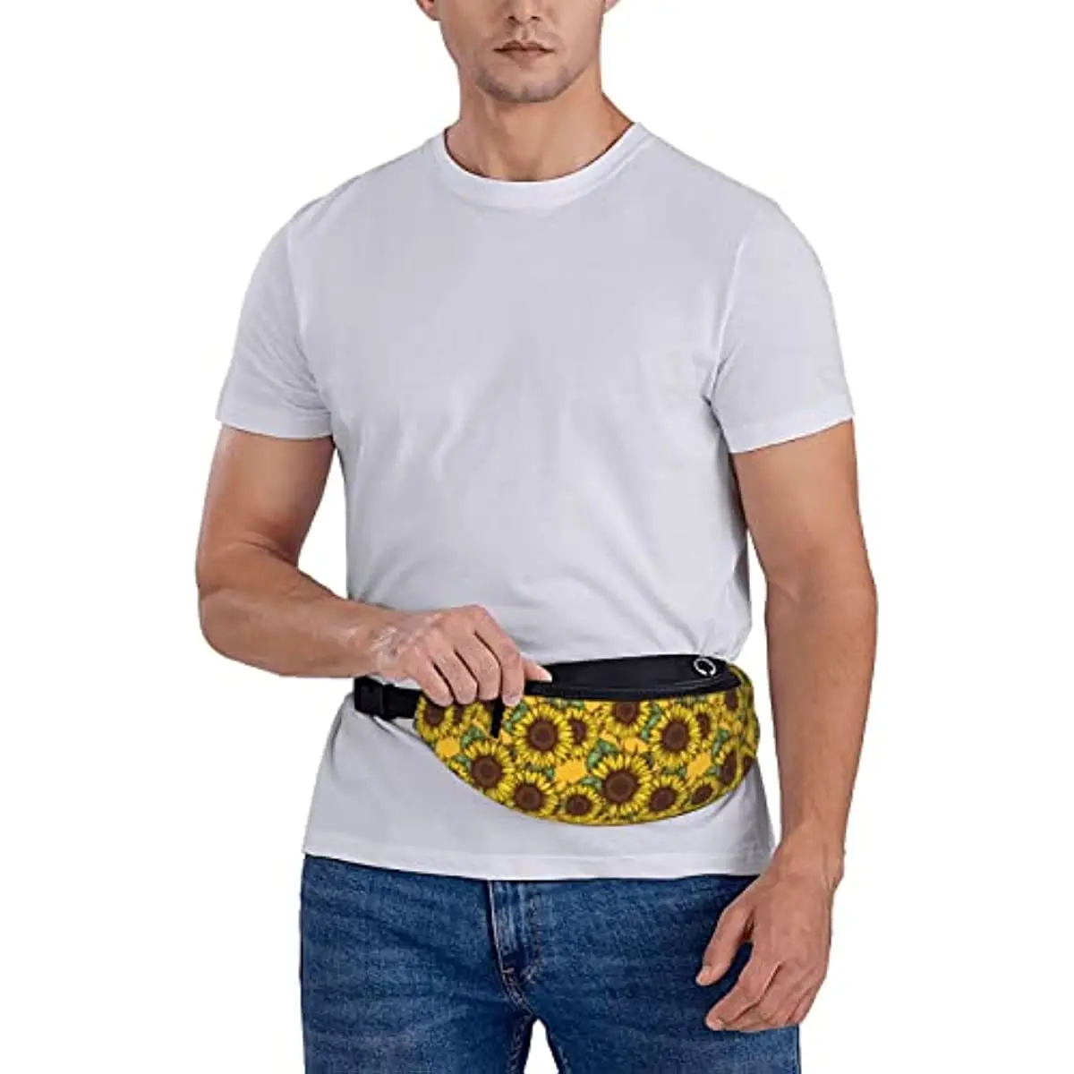 Рисунок 5 - Бесшовная забавная сумка с рисунком