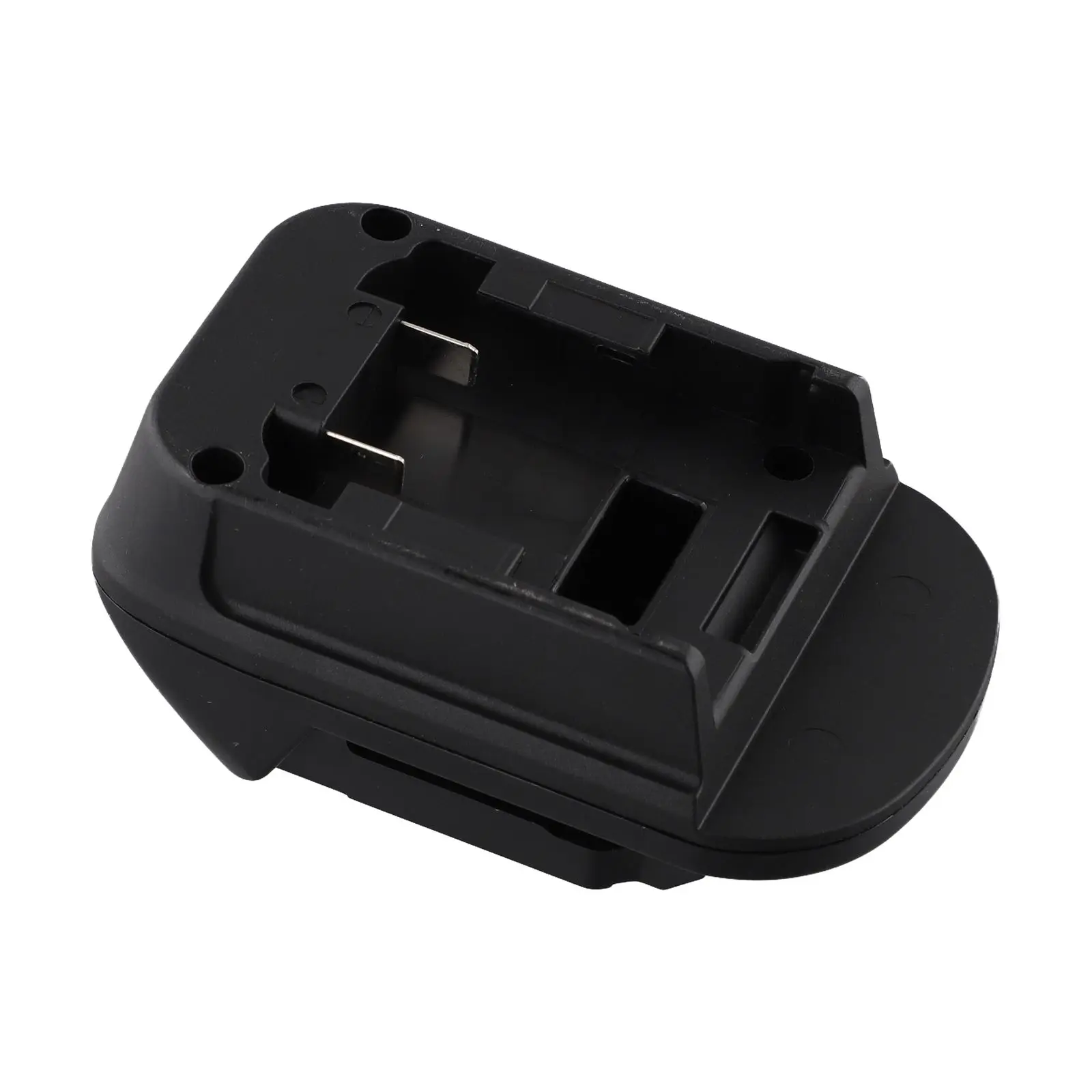 Фото Адаптер-конвертер для аккумуляторов DM18M с USB-портом для зарядки электроинструментов 18В/20В (из DCB200 в BL1830) №3