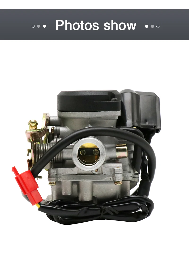 Карбюратор ZS 50CC 4-тактный GY6 высокопроизводительный ATV 139QMA 139QMB карбюратор