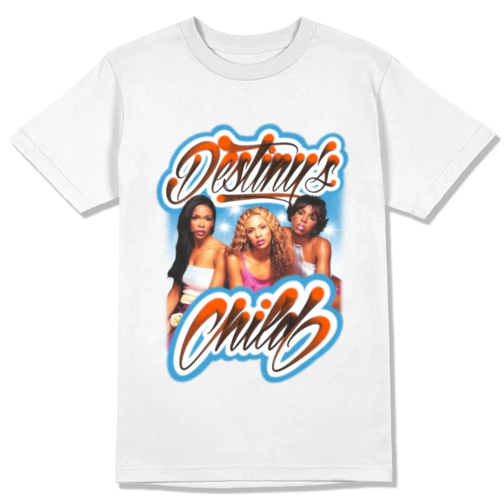 

DESTINYS CHILD Band Short Sleeve Cotton T- Shirt Men All Size S to 3XL G003