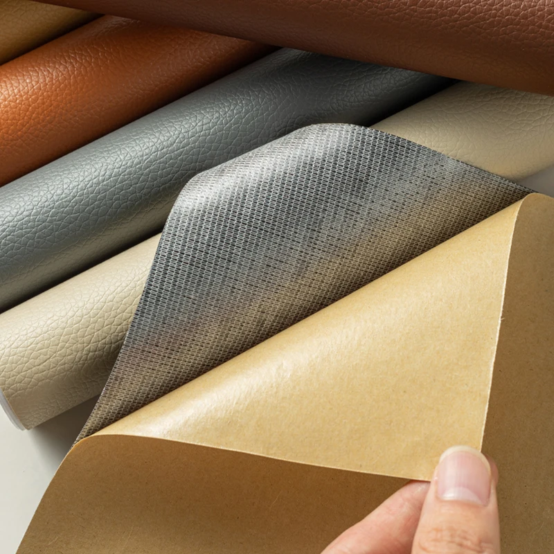 Кожаная самоклеящаяся разноцветная ремонтная лента для диванов