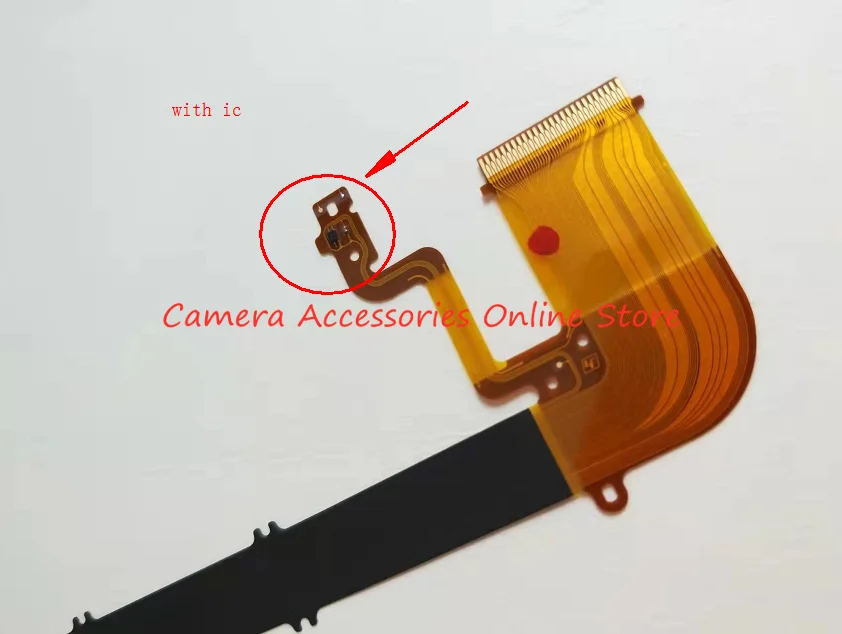 

New Repair Parts For Sony A6400 ILCE-6400 LCD Display Screen Hinge FPC Flex Cable