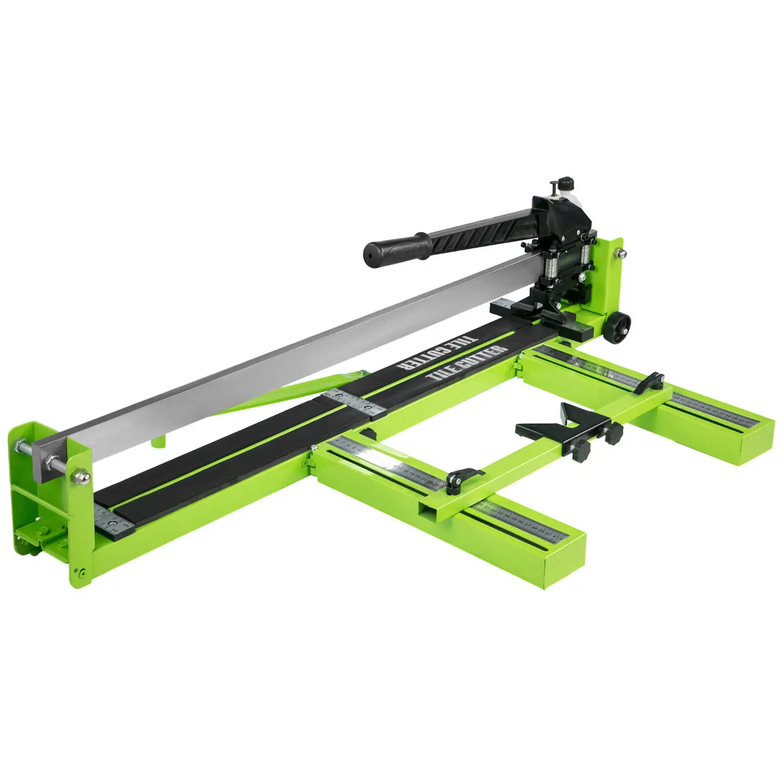 

VEVOR Tile Cutter 31.5 Inch Manual Tile Cutter 1.4 Inch Tile Cutting Machine Ceramic Porcelain Tile Cutter