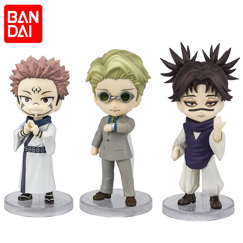 Оригинальная Аниме Фигурка Bandai juютсу Kaisen фигурка мини серия Nanami Kento Choso Ryomen Sukuna Kawaii модель игрушки подарки