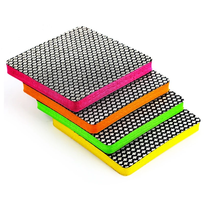 

Diamond Hand Polishing Pad For Stone Glass Ceramic Marble Granite
