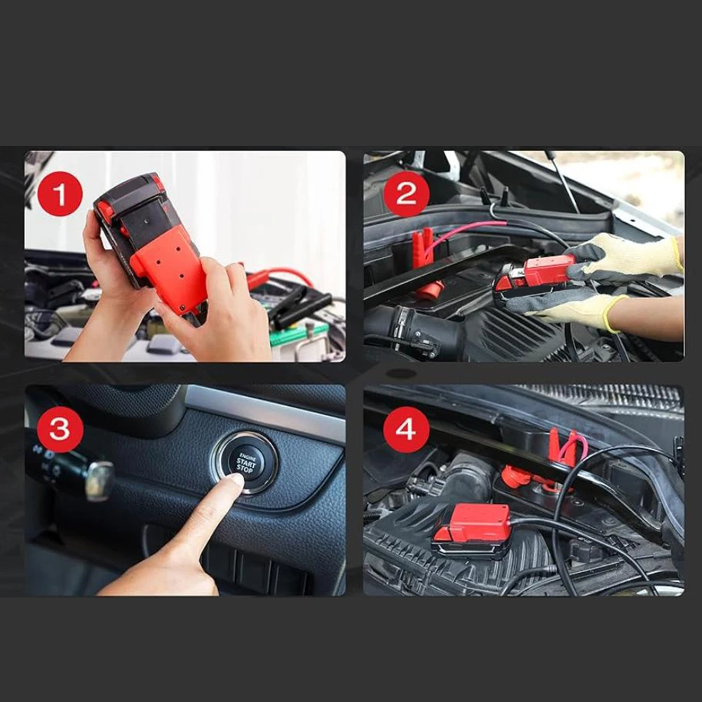 7081215 Для соединительных кабелей зарядного устройства 18 В Батарея 30 А Стартер