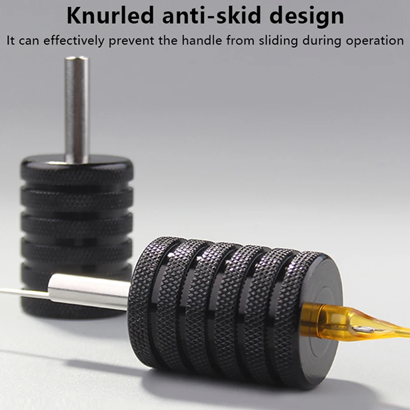 

Металлическая противоскользящая трубка с автоматическим замком, держатель для тату-машинки, принадлежности для татуировок, инструменты дл...