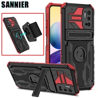 shockproof wristband protection case for xiaomi redmi 10 9power 9a 9c 9t stand cover for redmi note 9 10 11 pro plus 9s 9pro max