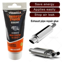 car exhaust pipe repair glue filler adhesive sealants high temperature motorcycle car auto repair tool paste glue 75g150g