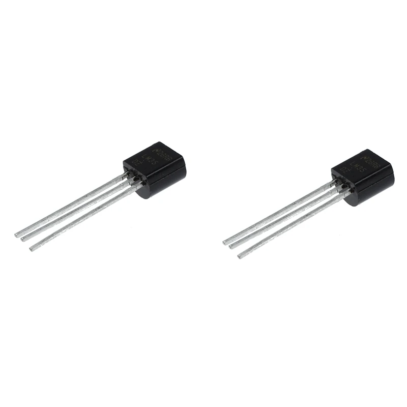 

20 X LM35 LM35DZ Precision Centigrade Temperature Sensors