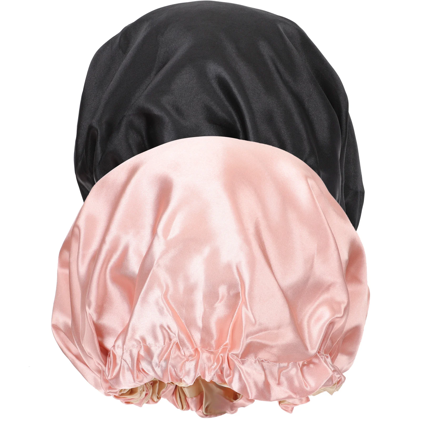

Женская атласная Кепка шляпы для сна Bonnetsatin, капоры, принадлежности для волос, тюрбан, домашняя ночная рубашка для девочек, легкие ночные кеп...