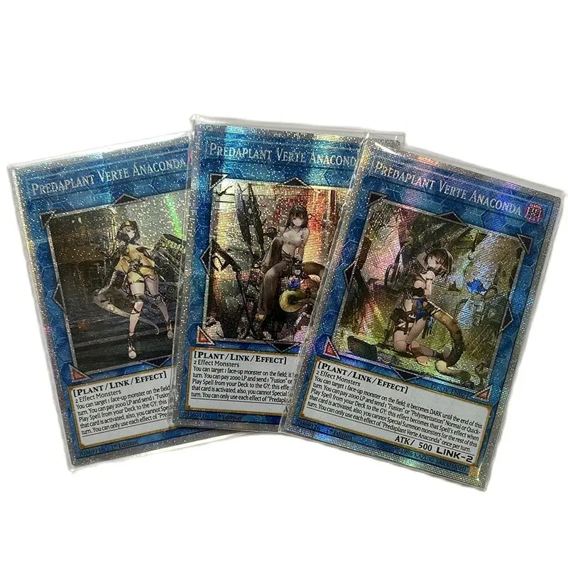

Карточка Yu-Gi-Oh TCG/OCG LVP3/20th для детской коллекции подарков Anaconda (не оригинальная)