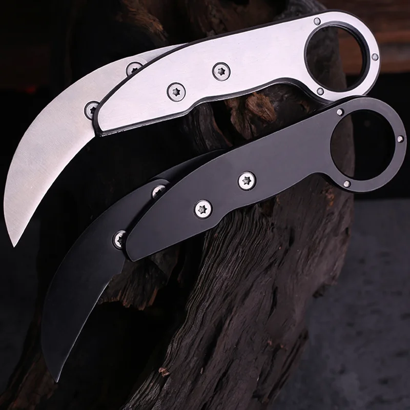 

Mechanical Cutting Blade High Hardness Multifunctional All-Steel Folding Knife Outdoor Knife