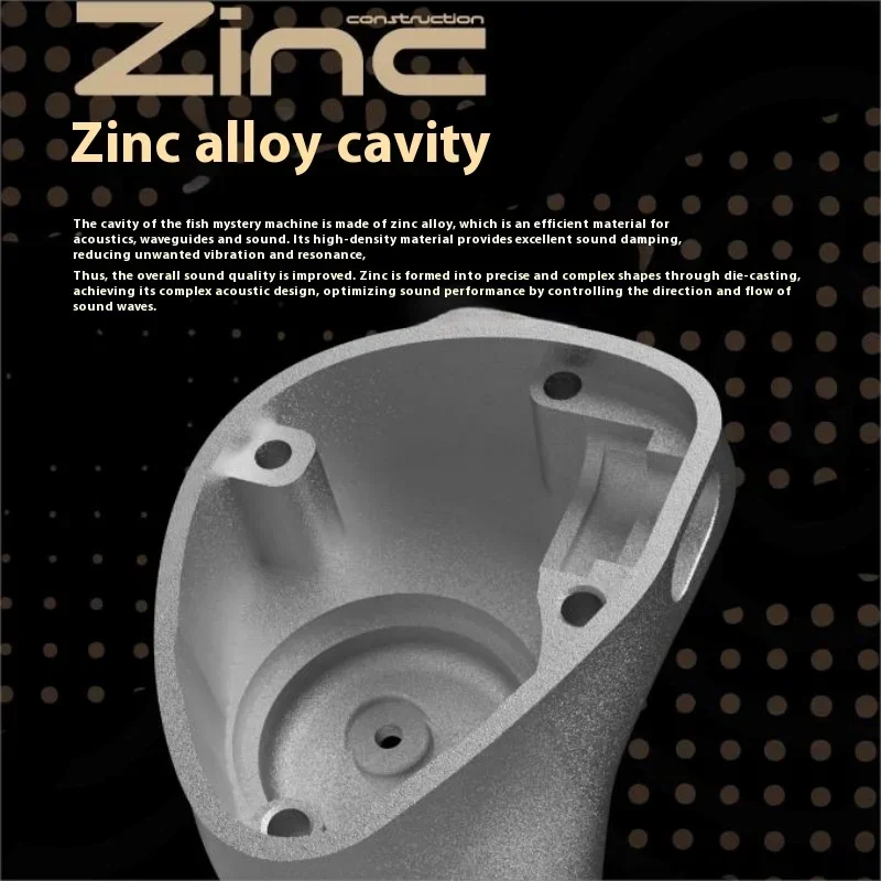 TANGZU YUXUANJI 1DD 10 мм TPLX динамический драйвер наушники-вкладыши корпус из цинкового