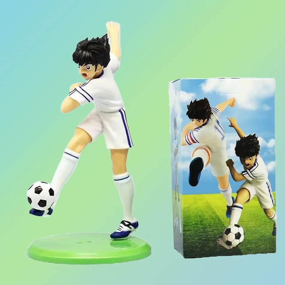Фигурки героев аниме Captain Tsubasa Ozora фигурки коллекционные модели игрушки