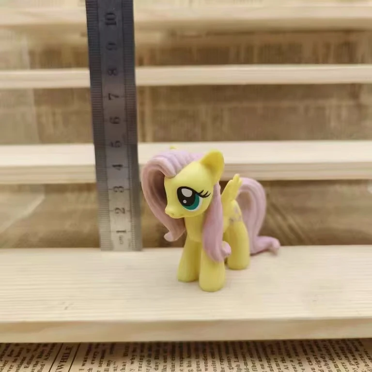 Аниме Принцесса Луна Флаттершай DJ Pon-3винил Скретч Лошадь Фигурки для игрушек высотой 5 см (art.: 3920ccfa99305) - 3920ccfa99305