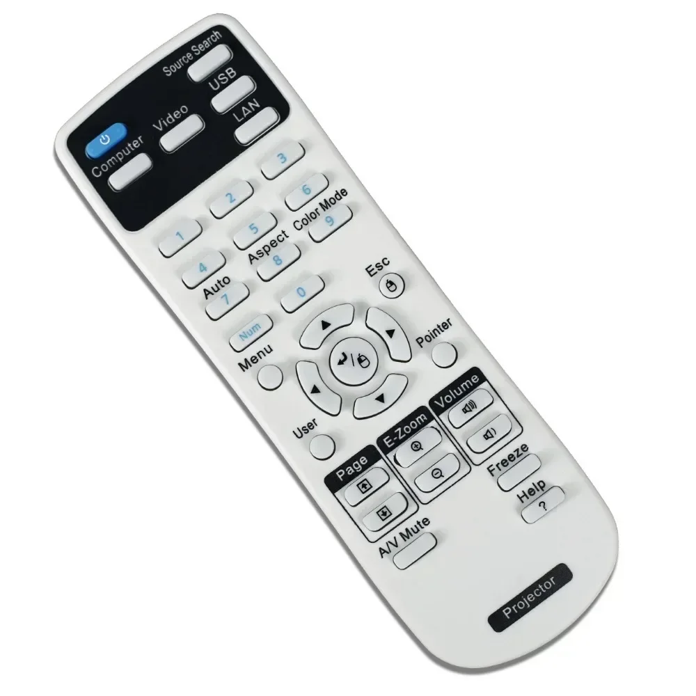 Пульт дистанционного управления 154720001 Для EPSON EB-C30XE EB-30XE EB-C28SH eb-x11 EB-S18 EB-S4 EB-X24 EB-S31