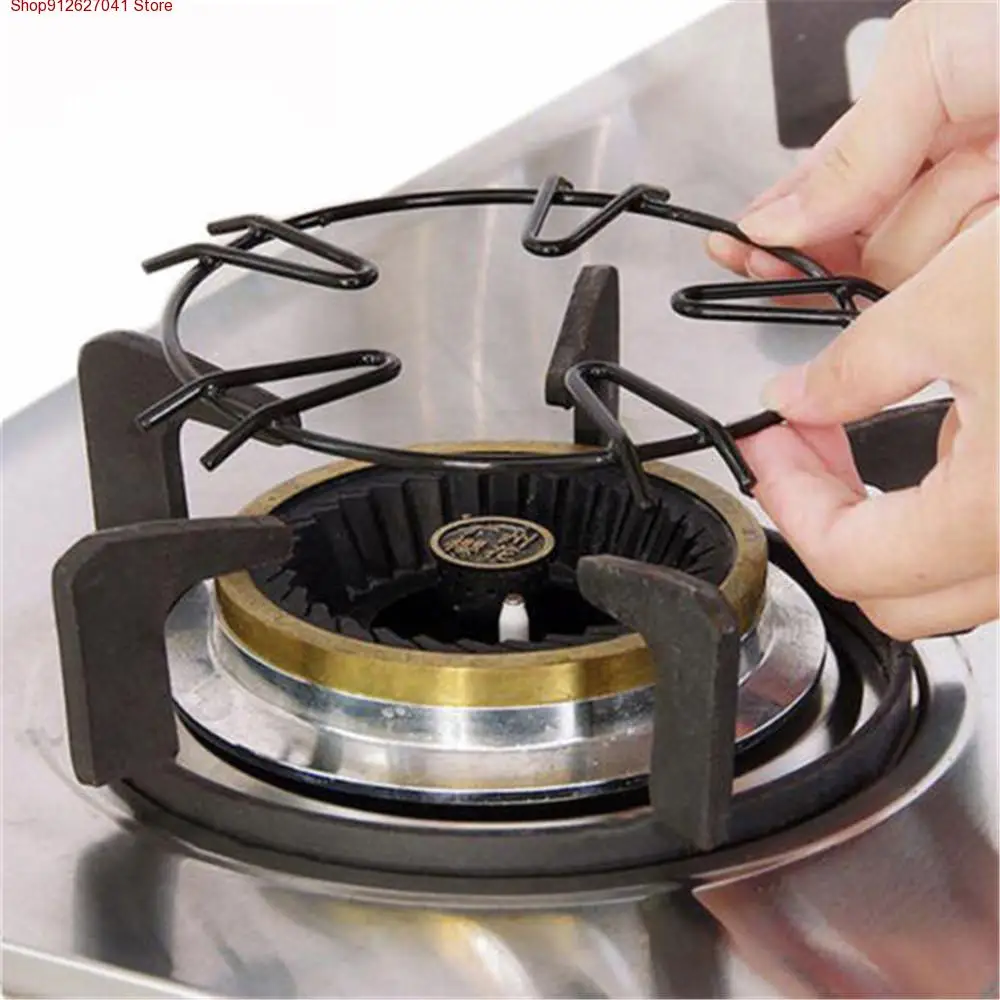 

1PC Gas Stove Spare Pot Holder Pot Support Pot Stand Cooking Metal Trivet Pot Holder Kitchen Tool