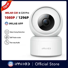IMILAB-cámara IP C20 1080P, Monitor de bebé para interiores, cámara de seguridad inteligente para el hogar, videovigilancia, detección de movimiento humano, Webcam