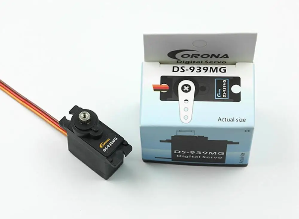 Цифровой Сервопривод Corona DS939MG, 12,5 г