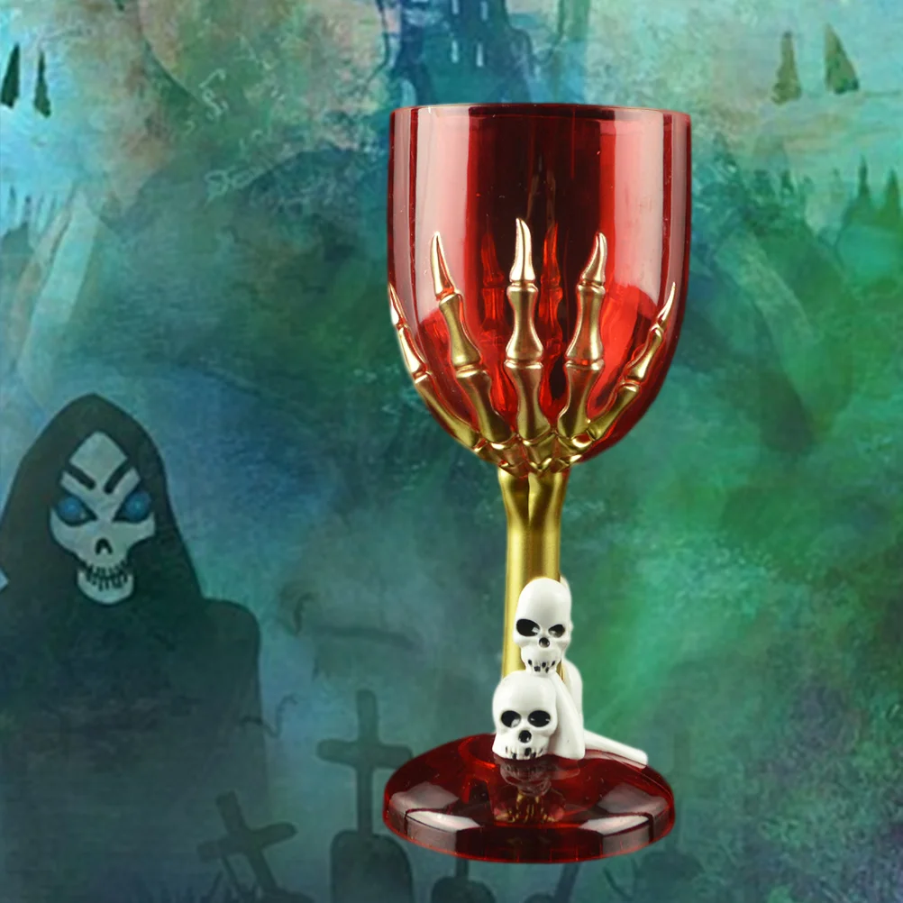 

1pcs Goblet Glass for, Gothic Goblet Drinking with Claw Design, Decoration for Bar Home KTV