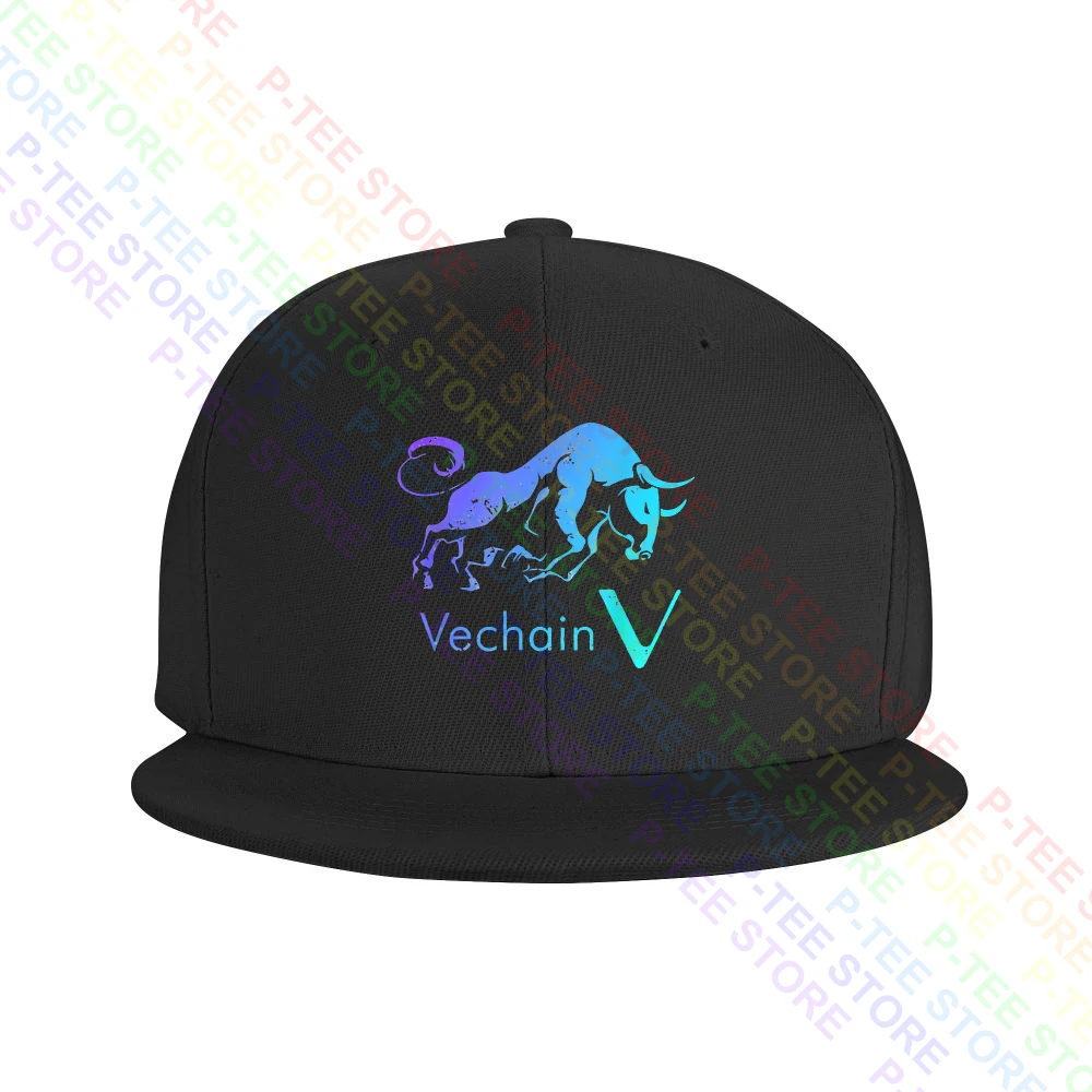 Vechain в бульдоге! Ветеринарная технология криптовалюминиснабжения, бейсболка для взрослых
