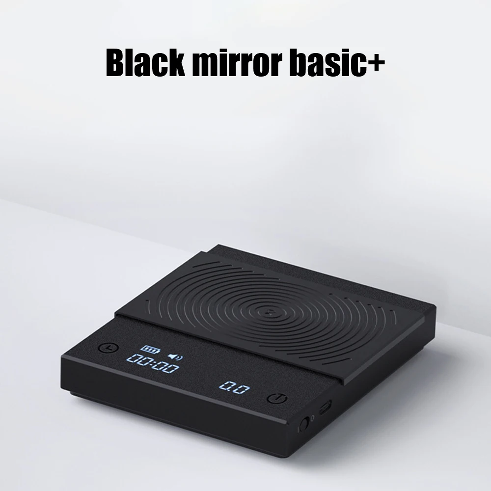 

Электронные зеркальные кухонные весы, 0,1 г/2 кг, USB-зарядка