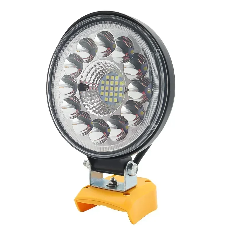 Портативный светодиодный фонарик Dawupine 4 дюйма для аккумуляторов DeWalt 12В